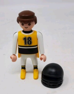 Playmobil Football Player & Helmut 