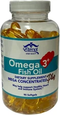 Omega 3 Fish Oil Concentrate