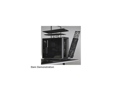 Fractal Design Meshify 2 Black ATX Case Mid Computer Gaming PC Case Tinted Glass - Picture 9 of 12