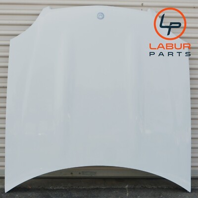 R170 97-04 Mercedes SLK Class Front Hood Panel Assembly White HD150