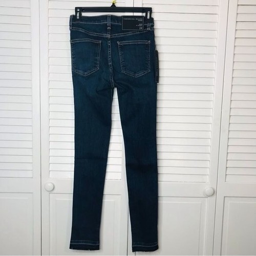 Veronica Beard Kate Skinny Fray Jeans Größe 24 NEU $ 235,00 - Bild 5 von 11