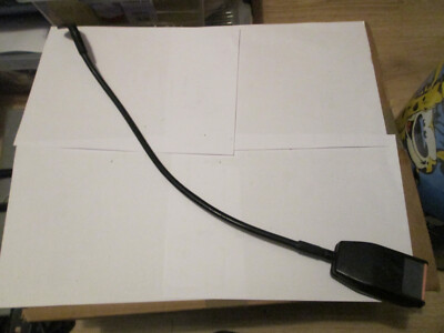 crochet attache ceinture sécurité conducteur pour TRAFIC Renault phase 