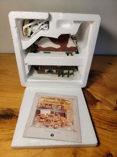 Abteilung 56 Dickens Village Sammlung ""DER ALTE KURIOSITÄTENLADEN"" #58482 - Bild 14 von 15