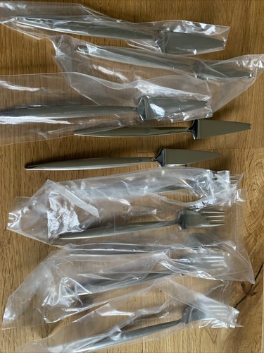 Rosenthal Cambio Inox Coutellerie de Poisson 5 Personnes 10 Pièces Studio Ligne - Photo 1 sur 10