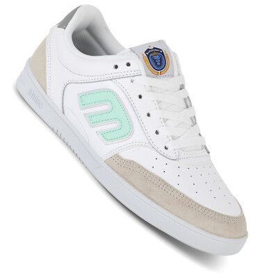 Etnies Skate Shoe The Aurelien white - Pro Skate Schuhe mit Cupsohle