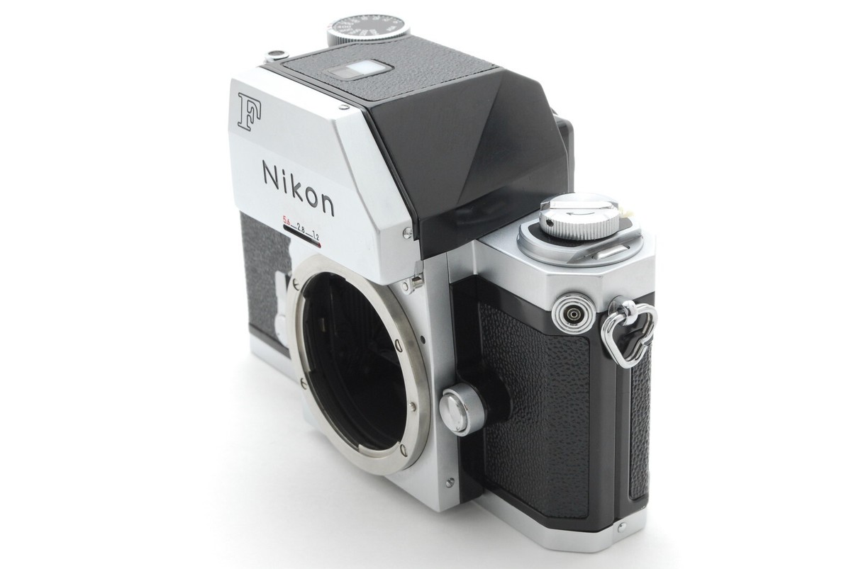Nikon F Photomic FTn 28 F3.5 ニコンF Nikon F Photomic FTN 35mm Camera Body, Chrome with F-36