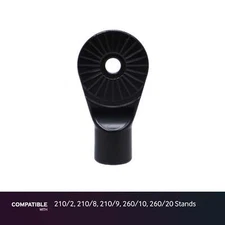 K&M Swivel Boom Head for 210/2, 210/8, 210/9, 260/10, 260/20 Stands