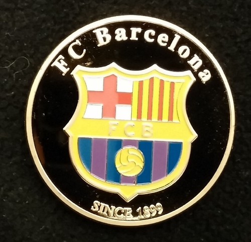 Lionel Messi Barcelona 1899 Gold Coin Signed World Club Cup 2025 Inter Miami USA - Picture 5 of 9