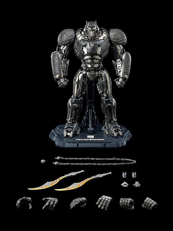 threezero TRANSFORMERS: RISE OF THE BEASTS DLX Optimus Primal