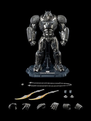 threezero TRANSFORMERS: RISE OF THE BEASTS DLX Optimus Primal