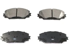 Front Brake Pad Set For 2009-2013 Toyota Matrix 1.8L 4 Cyl 2010 2011 YQ679QC
