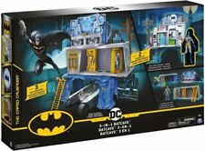Batman 3-in-1 Batcave Playset w/ Exclusive 4-inch Batman Action Figure and Bat