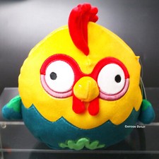 Squishmallows Heihei The Rooster Plush 8" Moana Stuffed Toy Disney Collectible