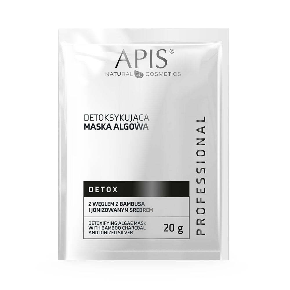 Detox - Detoxifying Algae Mask with Bamboo Charcoal & Ionized Silver 20g