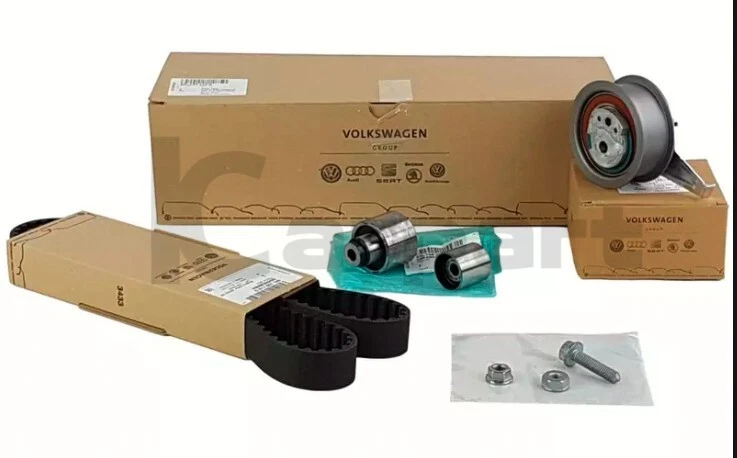 NEW GENUINE Volkswagen Timing belt kit REPAIR 1.6 TDI CLHA