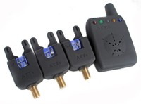 3 X Gardner Att Underlit Alarms Red/white/blue + Att V2 Receiver 3 X Gardner Att Underlit Alarms Red/white/blue + Att V2 Receiver