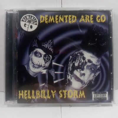 Demented Are Go   Hellbilly Storm    CD241