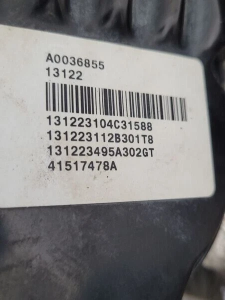 2013-2015 Ford Taurus Flex Electric Power Steering Power Gear Rack And Pinion - Image 3 of 4