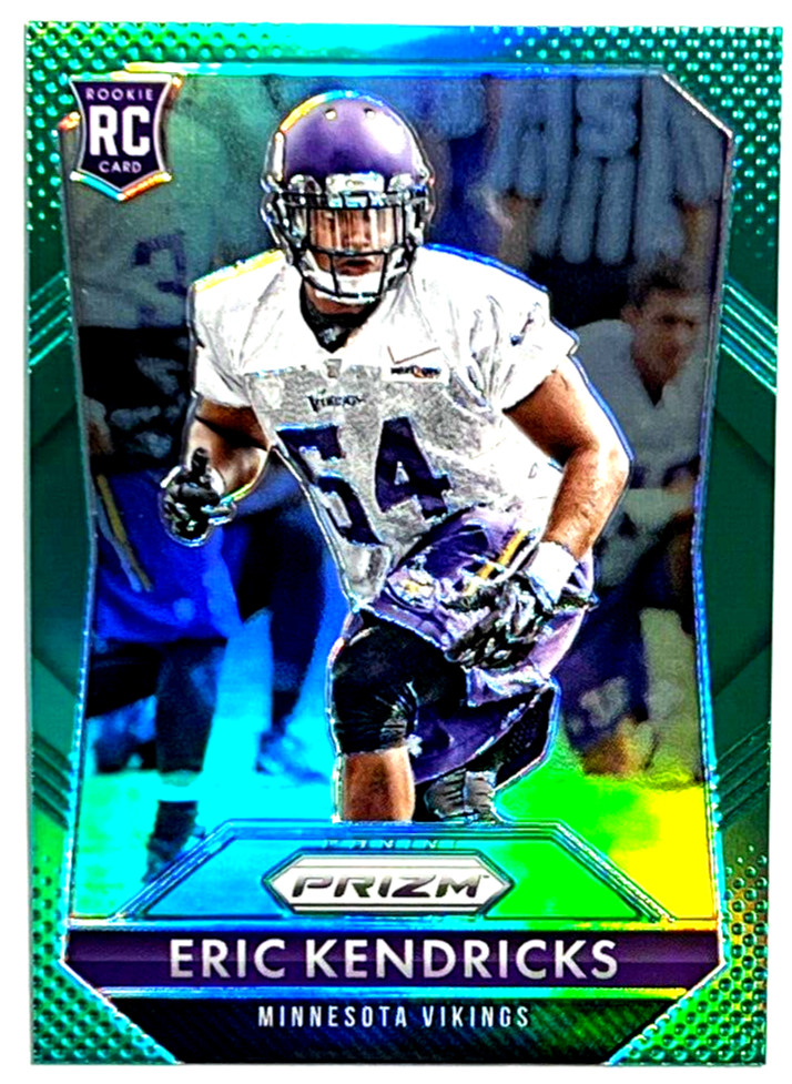 Eric Kendricks Panini Prizm #237 Green