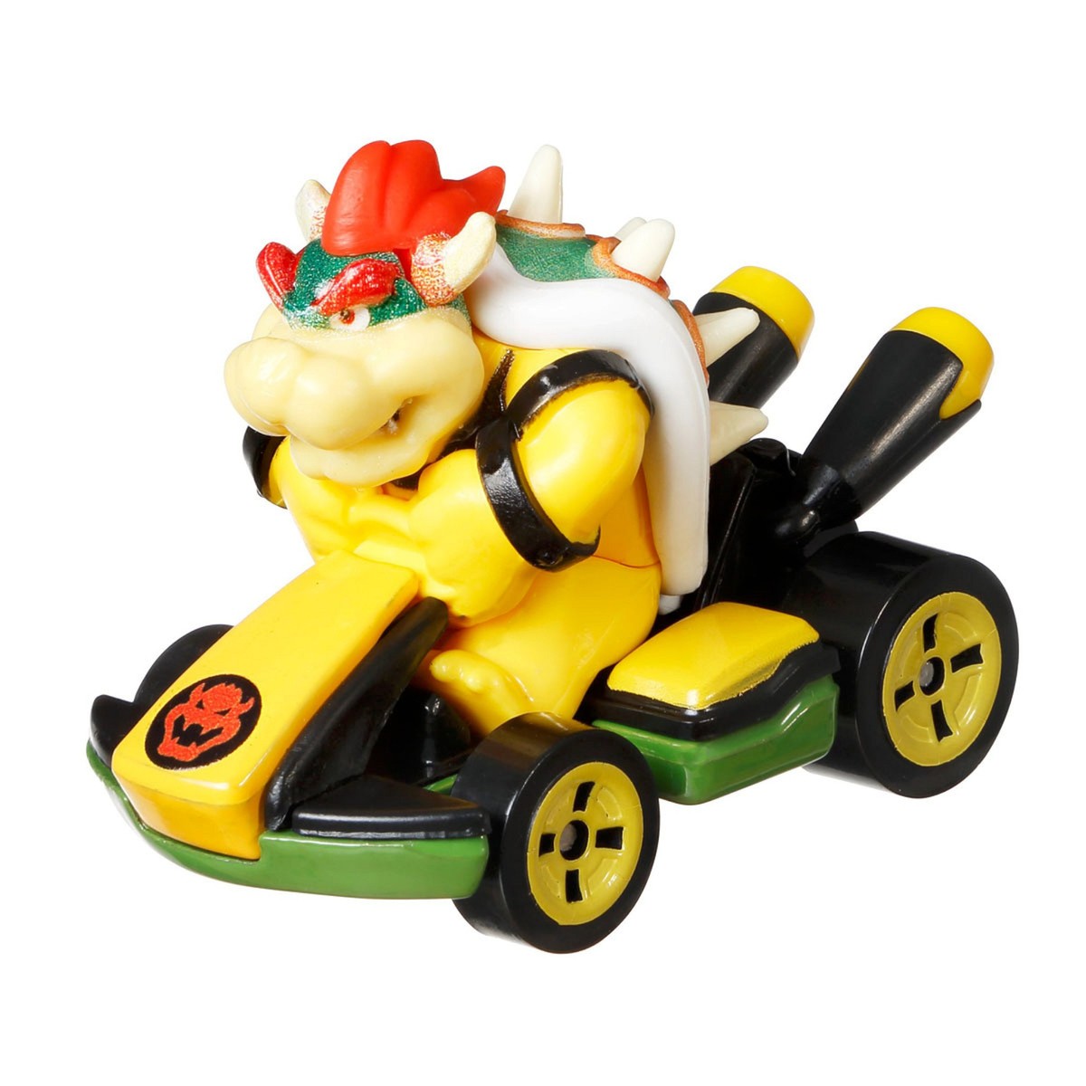 NEW Mattel GRN20 Hot Wheels 1:64 Mario Kart BOWSER Standard Kart