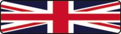 British Flag Motorcycle Helmet Sticker DD