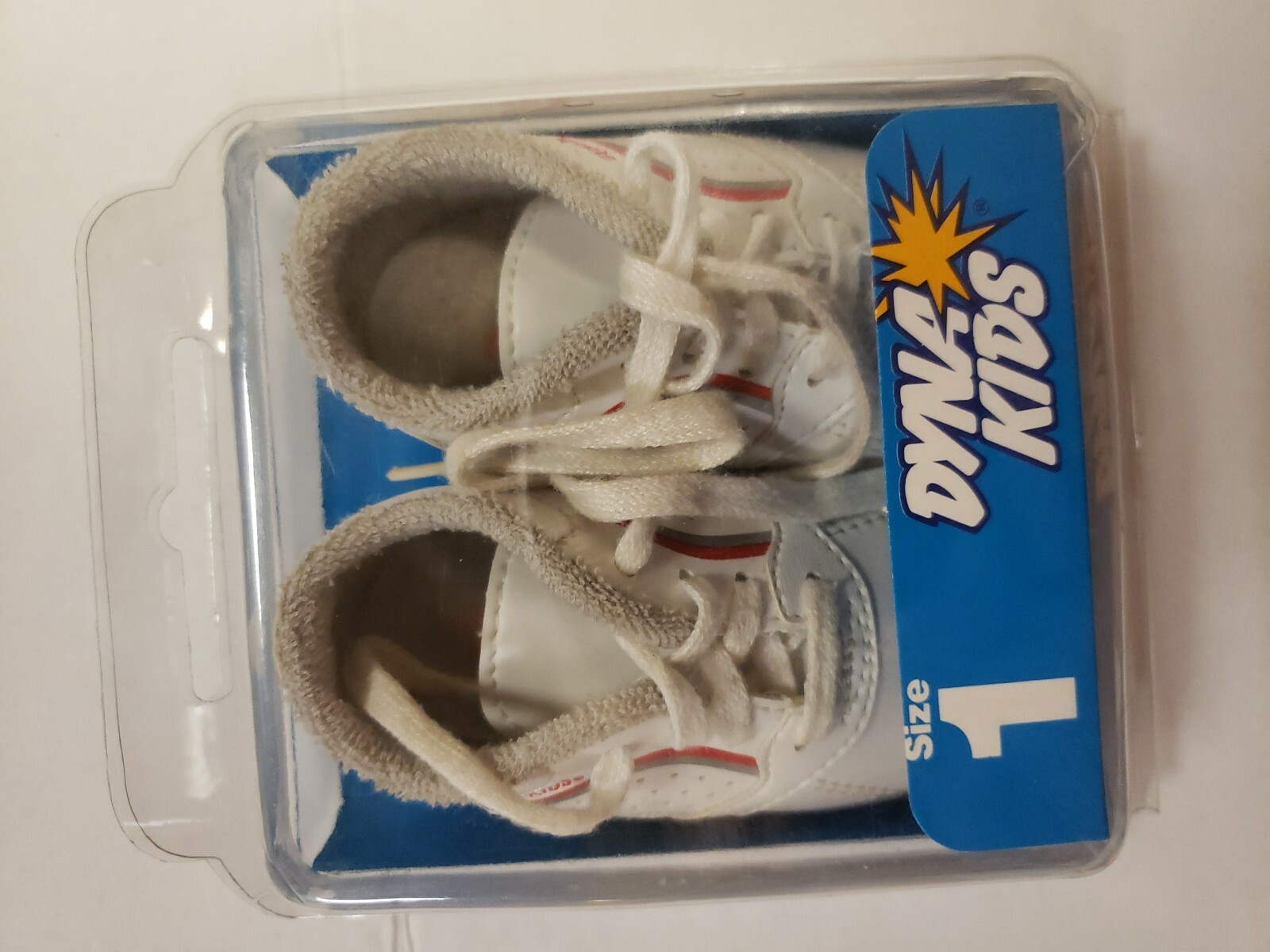 PONY Scarpe da tennis vintage Dyna bambini denim blu nascita neonato 6 settimane di scarpe da ginnastica