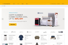 Store, Multi-Vendor Store Website For Sale -(FULL WEBSITE AND TEMPLATE ONLY)