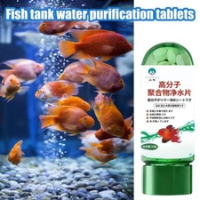 Powerful Aquarium Water Purification Tablet, Purification Tablets Tank a L0 P4L4