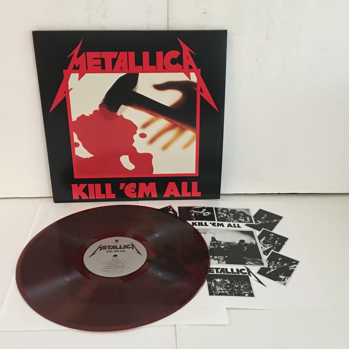 Metallica Kill 'Em All レコード 限定