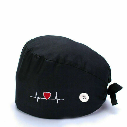 Unisex Nurse Doctor Hat Surgical Scrub Cap Medical Dentist Teeth Dental Cap UK - Picture 15 of 111