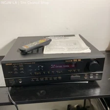 DENON AVE-682 Integrated A / V Surround Receiver