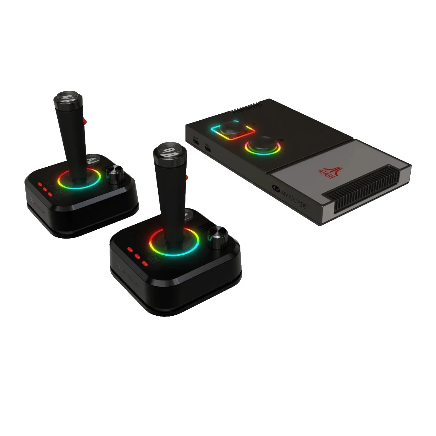 Atari Video Game Home Consoles