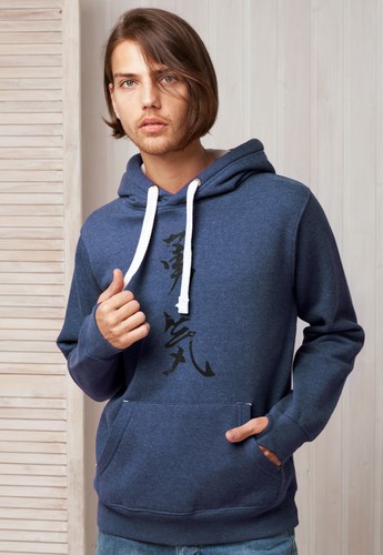 Japanese Hoodie Courage Japan 