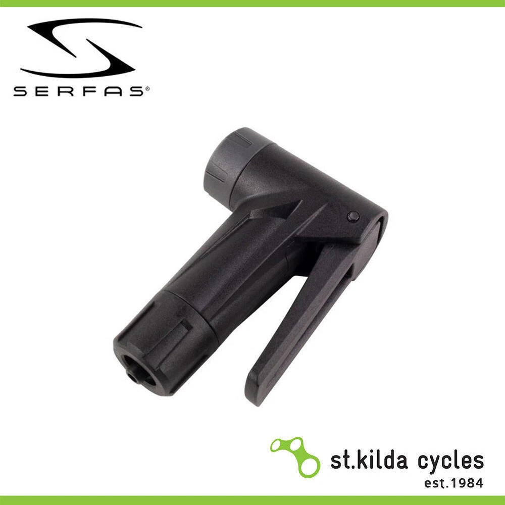 Serfas pump hot sale head
