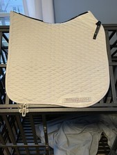 stubben dressage saddle pad.  Size Medium (cob) White. Each $60.00.