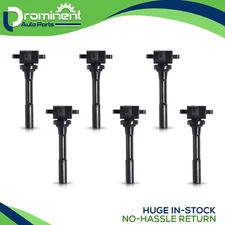 6X Ignition Coil Pack for Isuzu 1996-1997 Trooper 1996-1997 Rodeo V6 3.2L UF171
