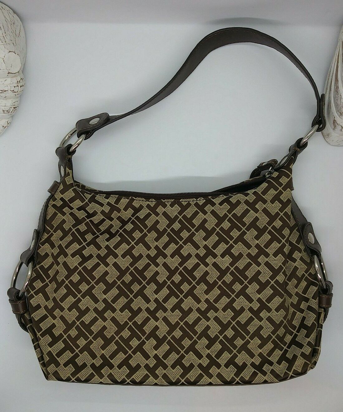 Brown PU Women Handbags Shoulder Hobo Bag Purse With Long Strap at Rs 714  in Faridabad