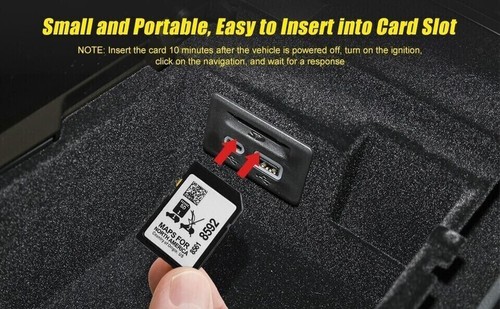 BRAND NEW MAP UPDATE GPS Navigation SD Card 85618592 GM GMC CHEVY CADILLAC BUICK - Picture 2 of 3