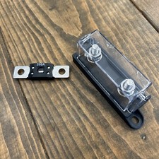 Western Fisherblizzard90730 Snowplow 200 Amp Replacement Fuse Holder. Western Fisherblizzard90730 Snowplow 200 Amp Replacement Fuse Holder.