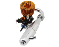 VS Racing VSB05 Long Stroke 3.5cc (.21) Competition Off-Road Buggy Engine Combo