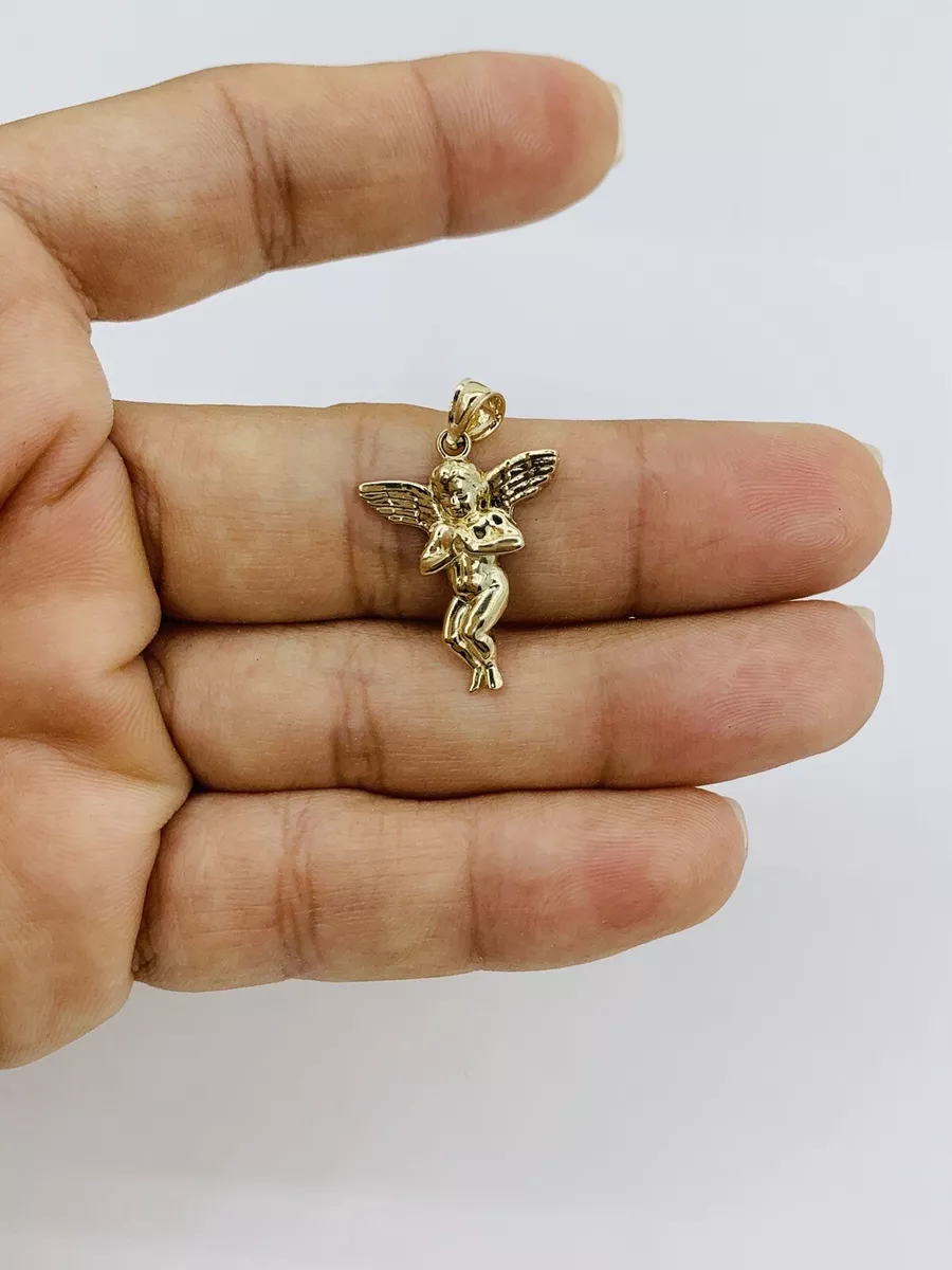 Baby angel shop gold pendant