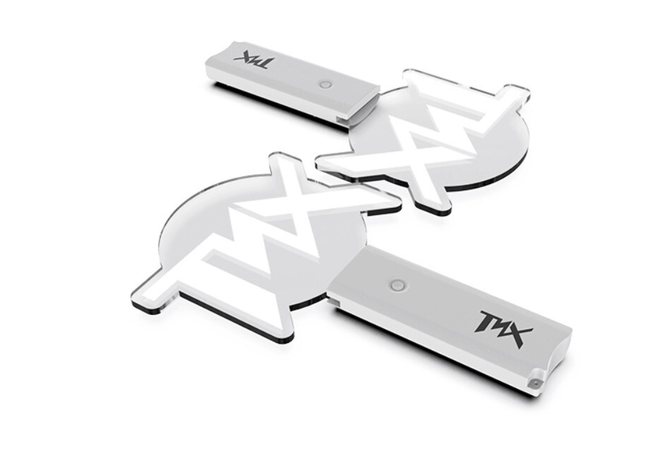 TNX THENEWSIX ペンライト LIGHT STICK TNX OFFICIAL GOODS ACRYLIC LIGHT STICK NEW | eBay