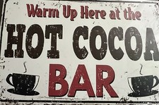Kitchen Sign - Hot Cocoa Bar