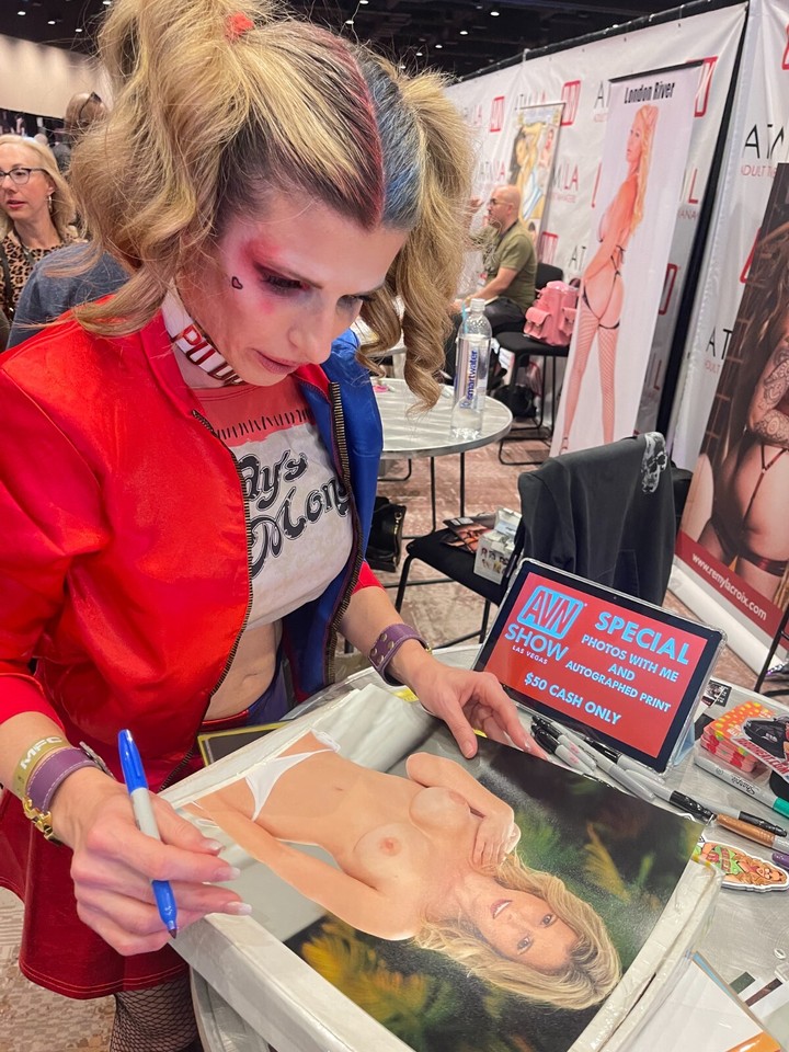 Cory Chase Nude Autograph Sexy Signed 11x14 Photo Adult Model COA Exact