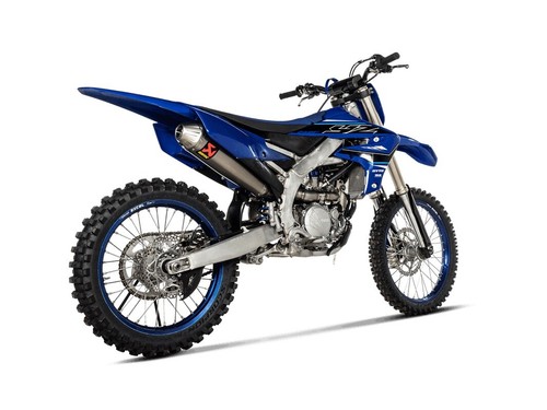 Yamaha WR250F 2019-2024 Akrapovic Full Titanium Evolution 1-1 Conical S-Y2MET16- - Picture 3 of 4