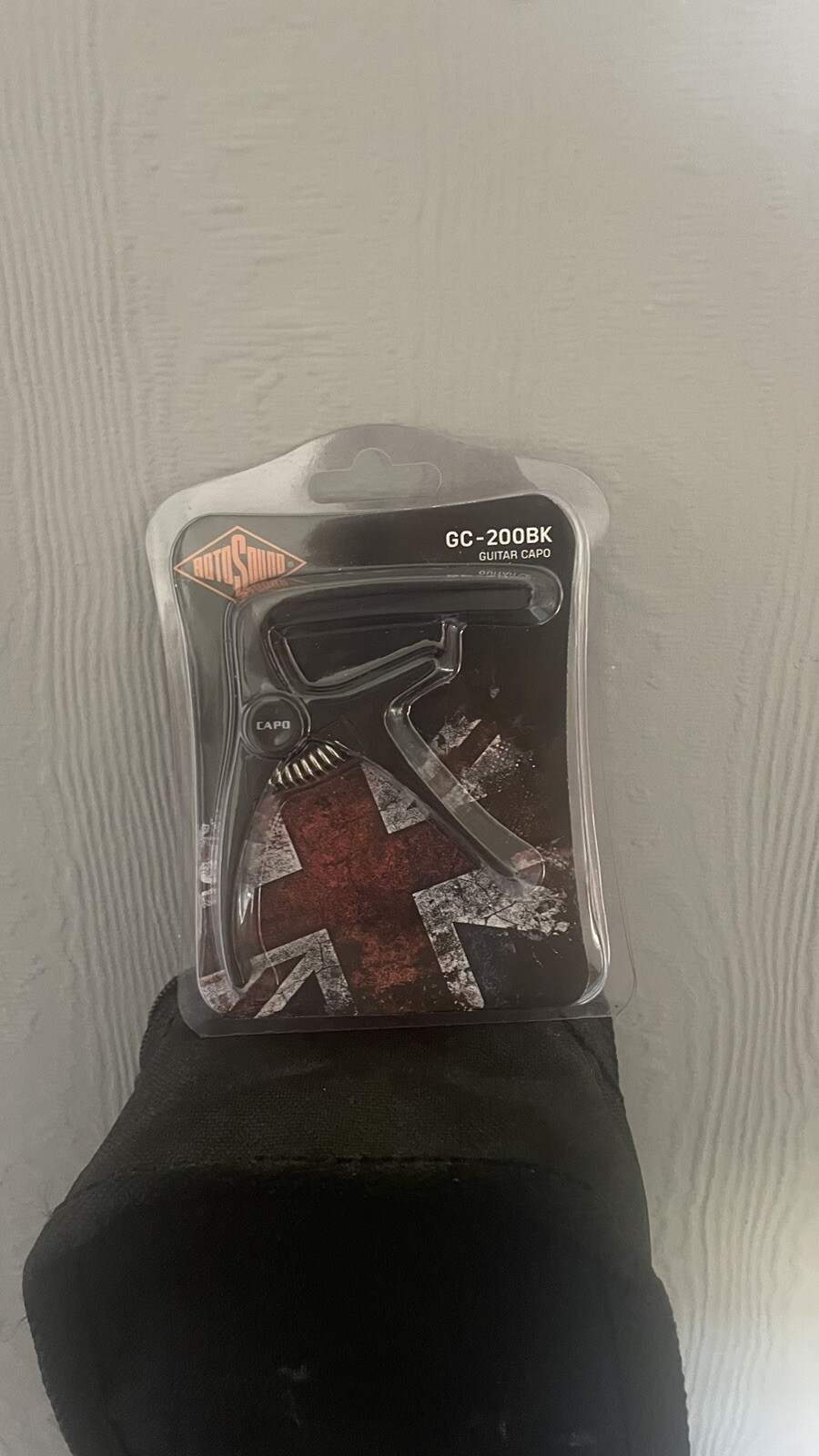 acoustic guitar with case & guitar capo eBay