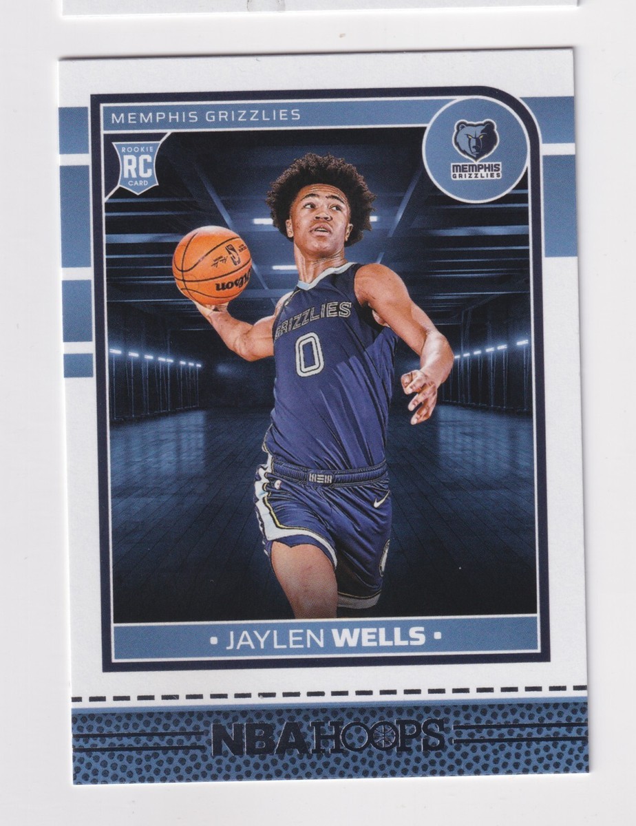 2024-25 Panini NBA Hoops #269 JAYLEN WELLS RC Rookie Memphis