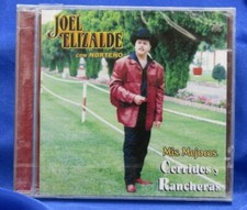Sealed Latin Male Vocal CD: Joel Elizalde - Mis Mejores Corridos Y rancheras
