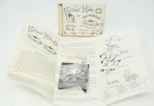 National Motor Co. 1704, 1929 Packard Bobtail Speedster Top Down, 1/87 HO Scale