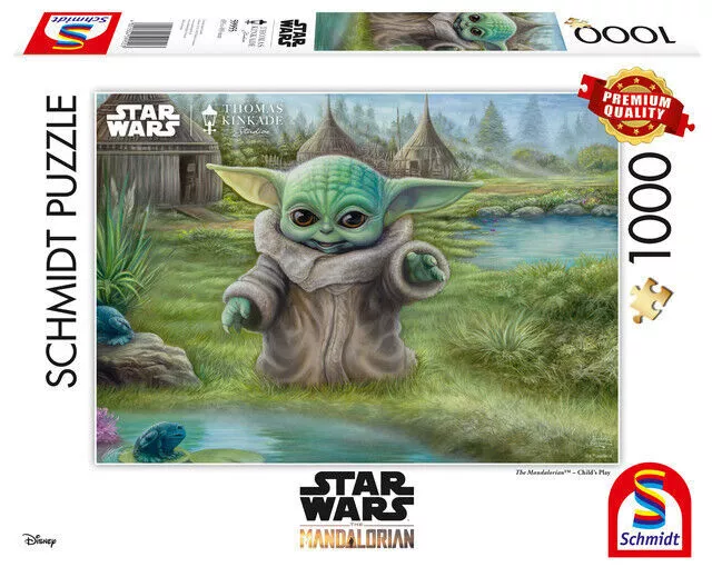 Baby on sale yoda puzzle